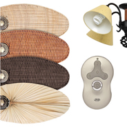 Shop ceiling fan accessories