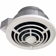 Shop ceiling mount utility exhaust fans