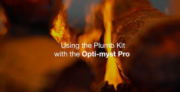 How to install the Opti-Myst Plumb Kit