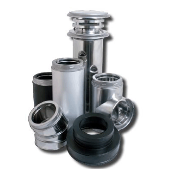 DuraVent DuraTech double wall class a chimney pipe